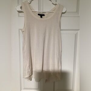 Banana Republic Ivory Tank Top